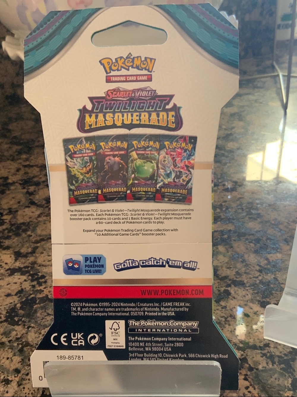 Pokémon Trading Card Game Booster Packs - Journey Together & Phantasmal Flames - Picture 11 of 12